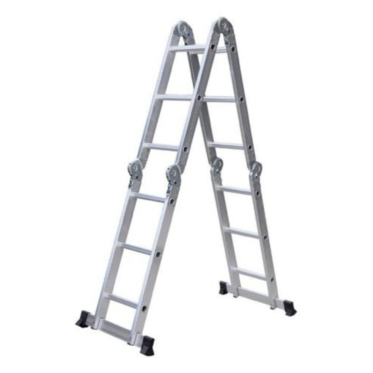 Escalera Andamio Lumax 12 Escalones SIN CHAPONES 