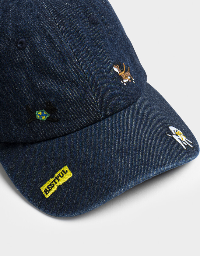 Caps Caps - Azul Gastado
