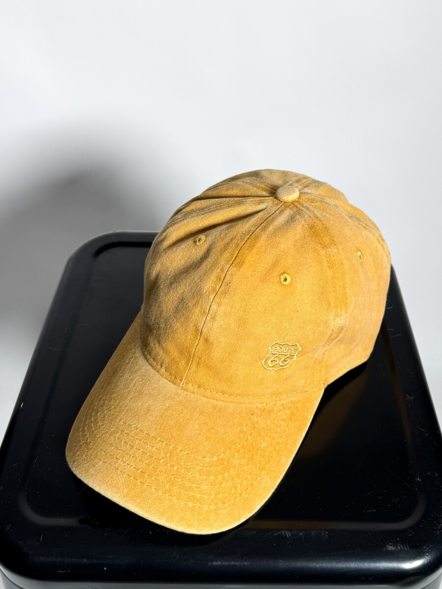 Gorro Liso Madison - Mostaza 