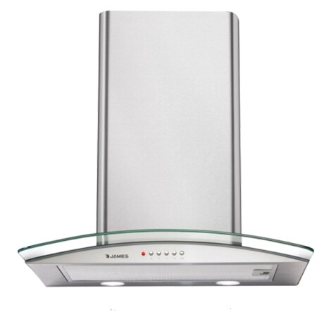 Campana extractora James, Curva 90 Inoxidable Campana extractora James, Curva 90 Inoxidable