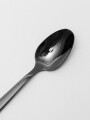 Cuchara Para Café Asher Set 4un. Negro Brillante Color Unico