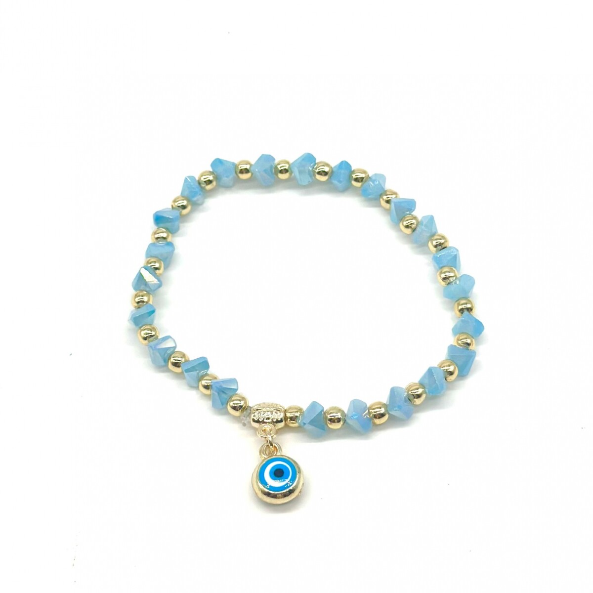 Pulsera dije ojito - Modelo 9 