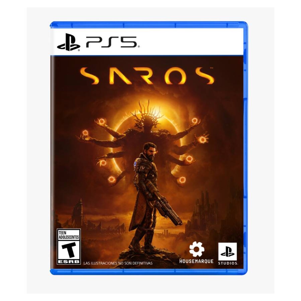 PREVENTA - SAROS PS5 