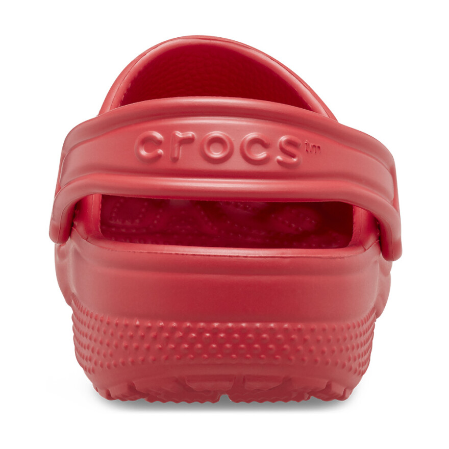 Crocs Classic Clog Niños 1 a 5 años Varsity Red