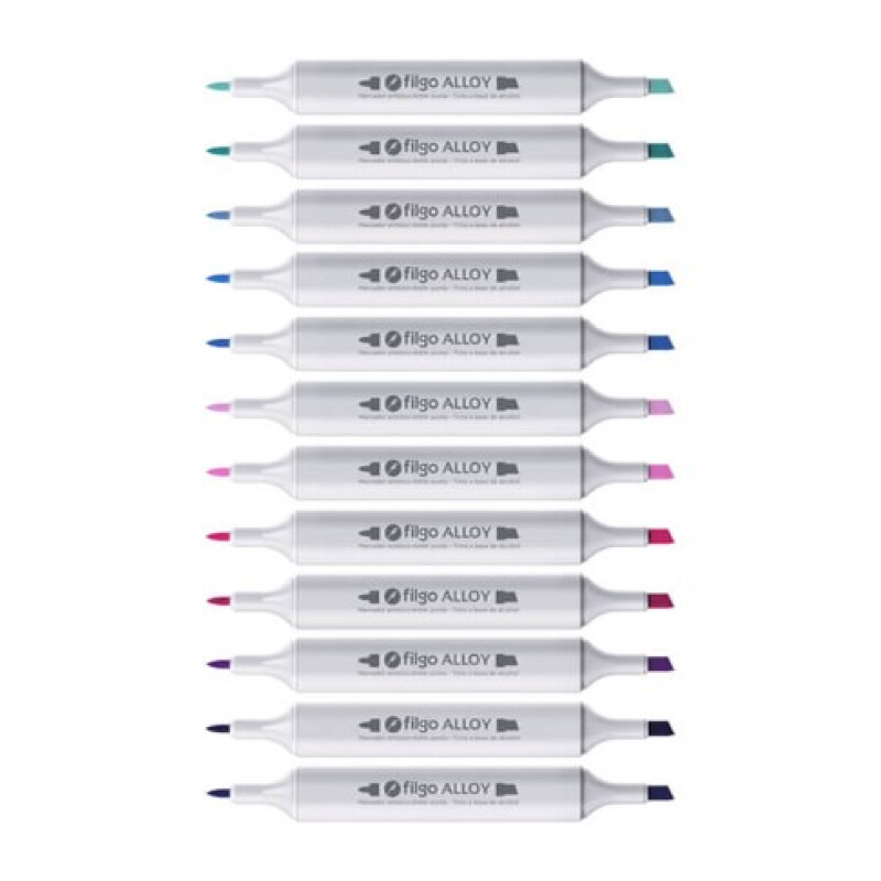 Filgo marcador artistico Alloy 72 Filgo Marcador Artistico Alloy 72