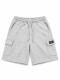 SHORT EBERET GRIS MELANGE M