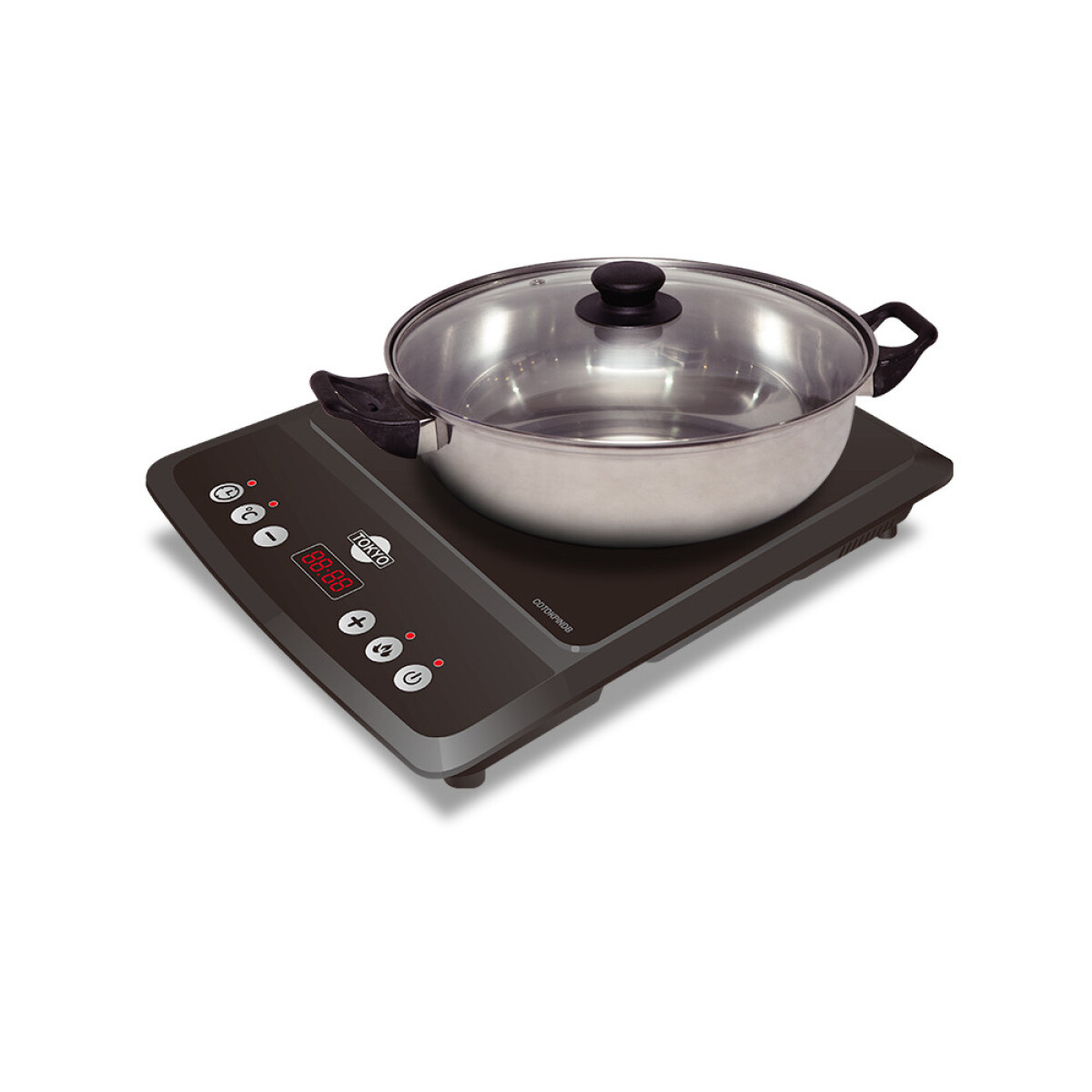 Placa a Inducción Tokyo Touch control con Olla - Placa a Inducción Tokyo Touch control con Olla - Id: 96298 