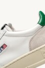 MEDALIST LOW MAN LEAT/SUEDE WH Blanco