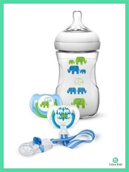 SET AVENT NATURAL ELEFANTES UNICO