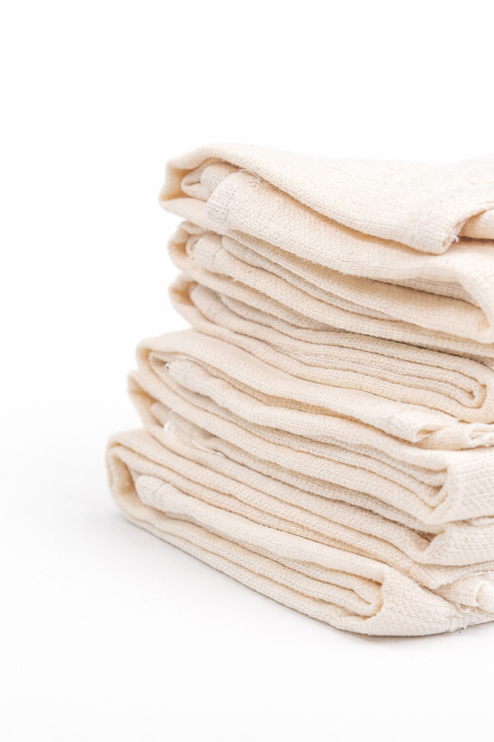 Toalla Tocador Nessa, 380g., Set 6 Un. Beige