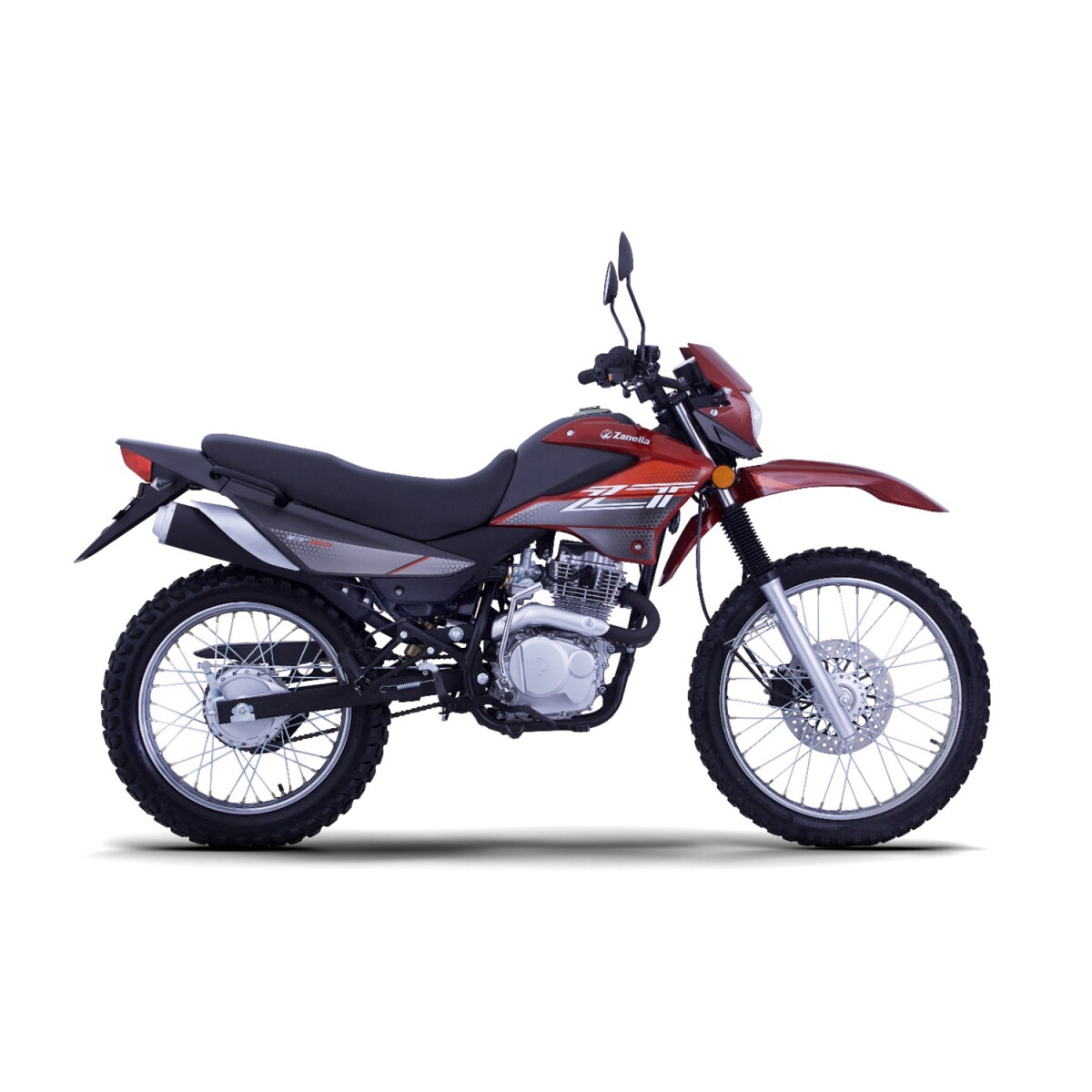 Zanella ZT125 - Rojo - Reserva 