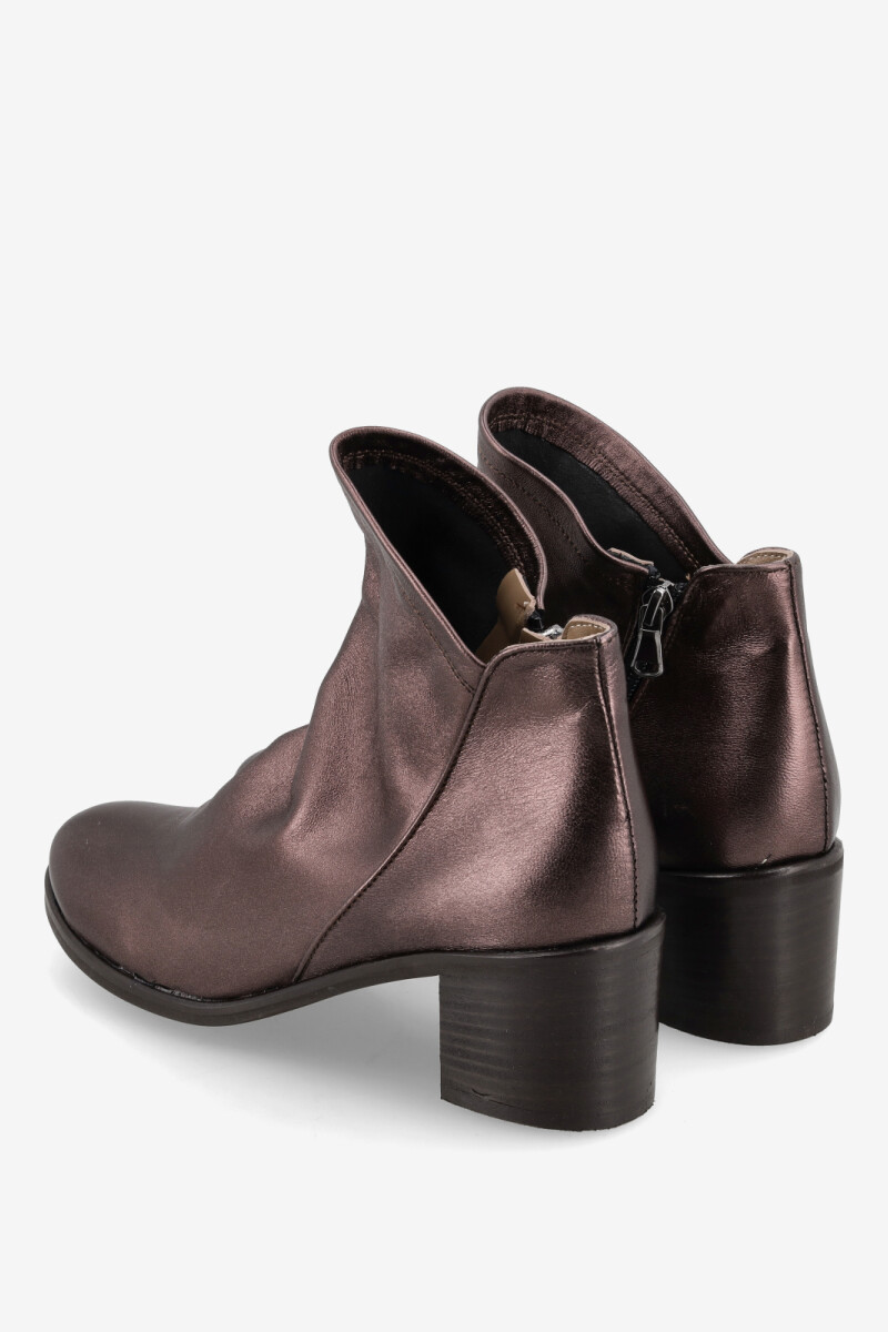 Botin cato Marron