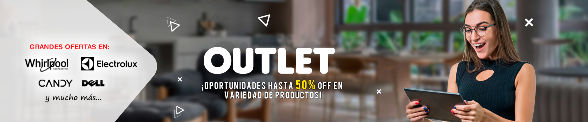 ¡Oportunidades de Outlet a precio de locos!