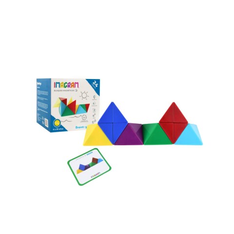 Bloques magnéticos Imagram 24 pcs Bloques magnéticos Imagram 24 pcs