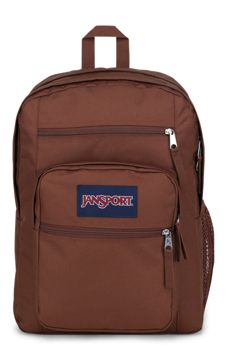 MOCHILA BIG STUDENT - BASIC BROWN 