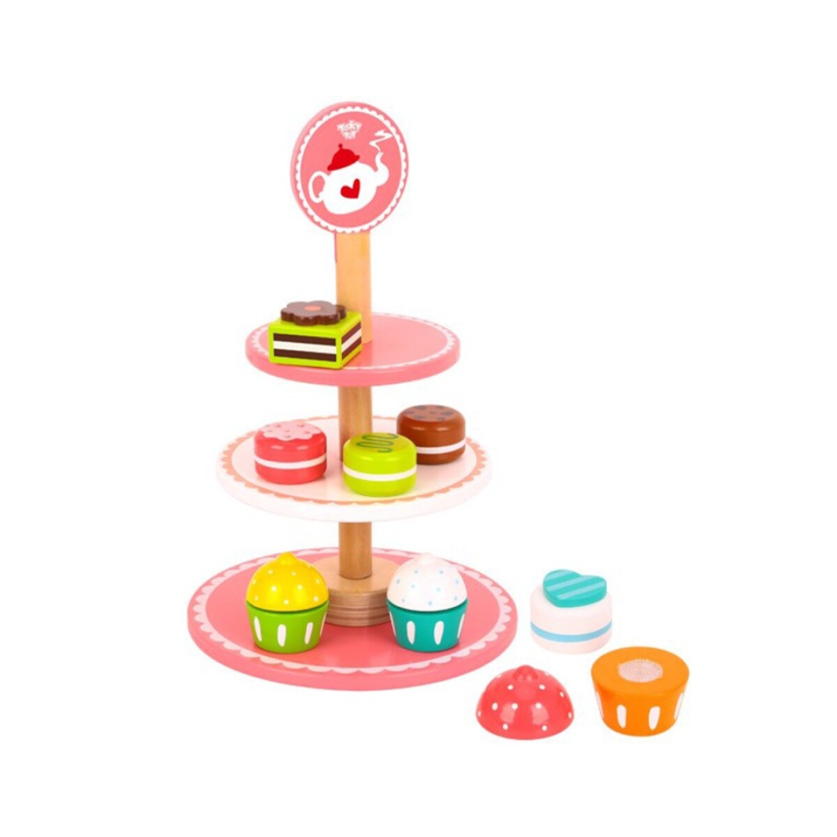 Torre Stand de Dulces y Cupcakes - 001 