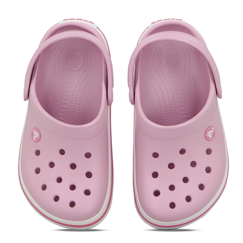 Crocs Band Zueco C/tira Atras Pink Rosa Claro