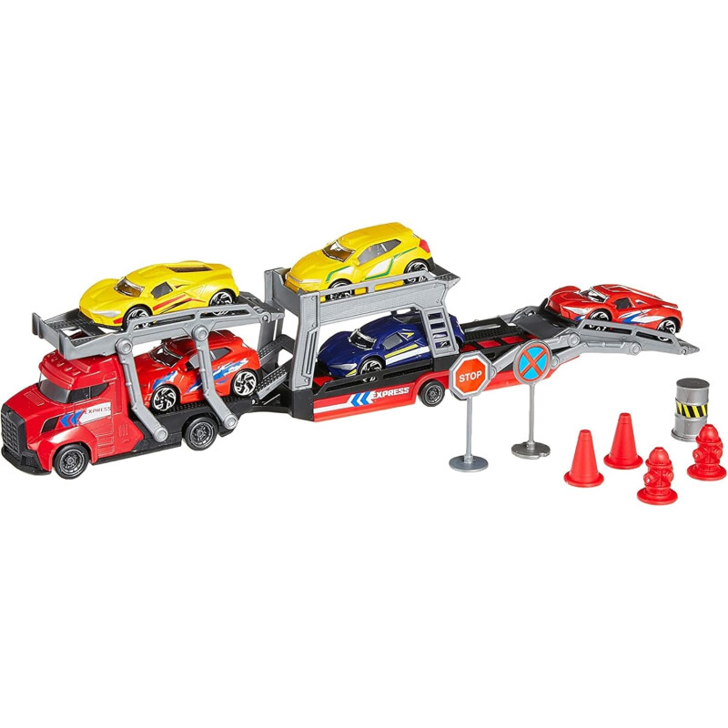 Dickie Toys - Set de transporte urbano Dickie Toys - Set de transporte urbano