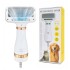 Cepillo Secador De Pelo Perro Gato Mascotas Peine 300w Color Variante Dorado