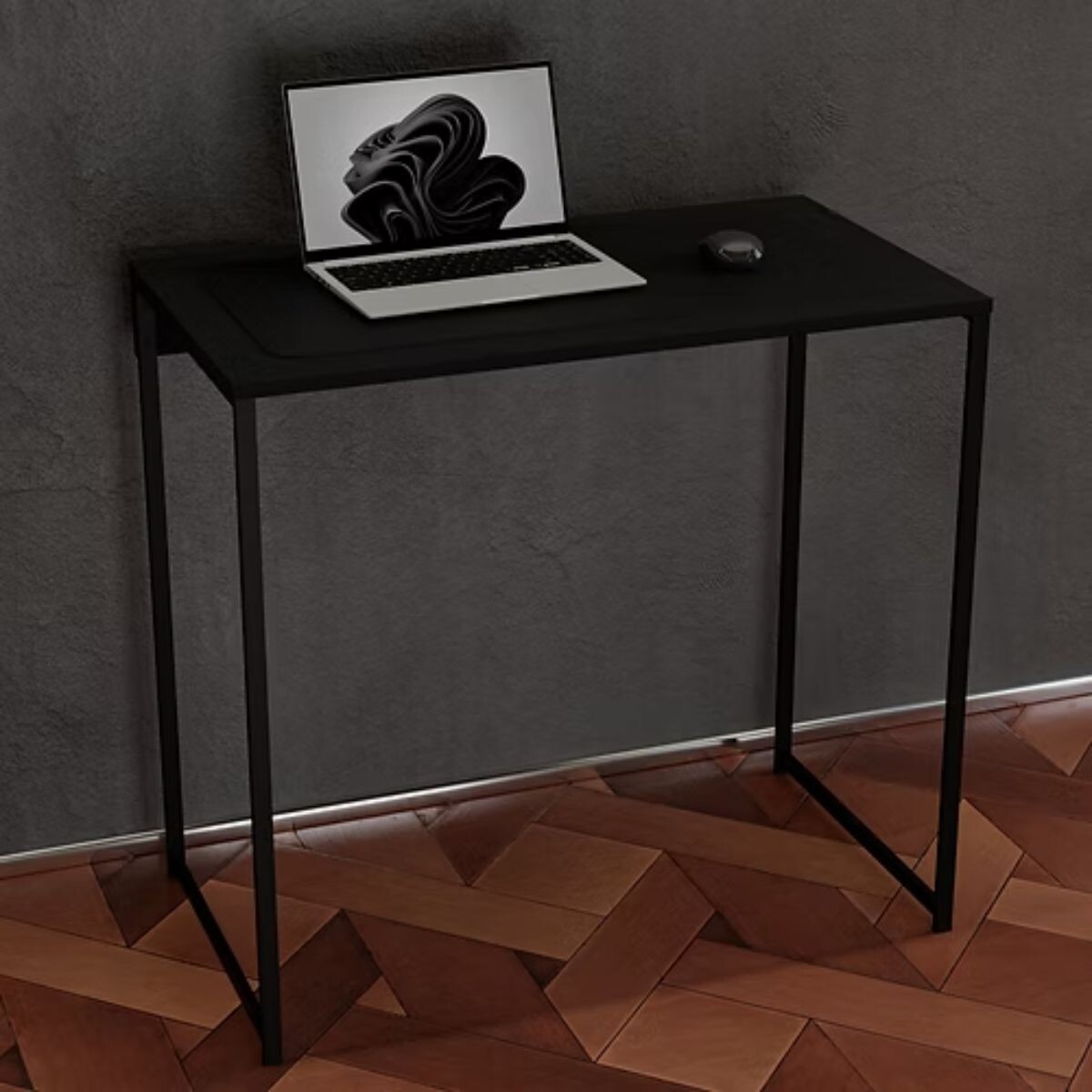Escritorio 80cm x 45cm - NEGRO 