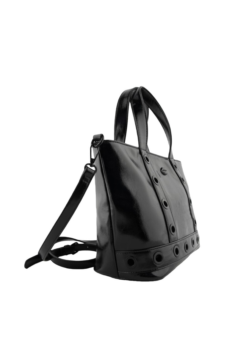 Cartera Las Oreiro Negro