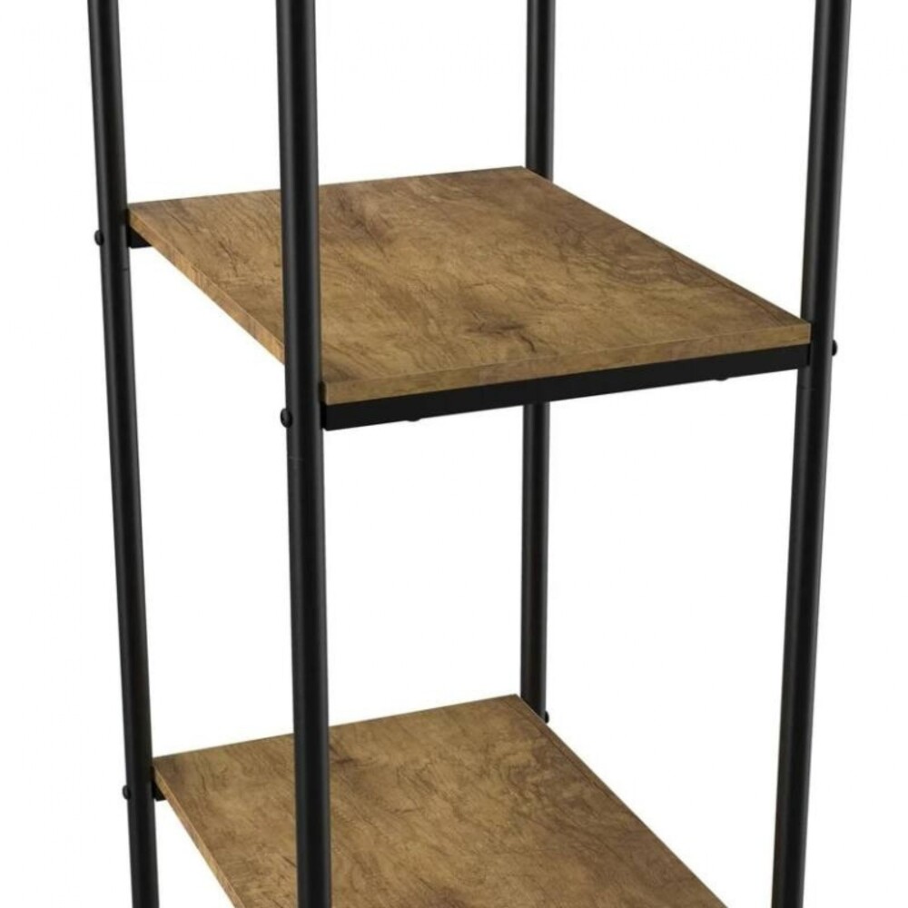 Perchero 4 estantes - House Negro