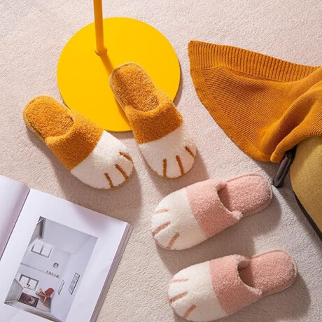 Pantufla gatito Rosado