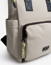 Mochilas Urbanas Engomado Mochila Rue Du Voyage - Blanco Crudo