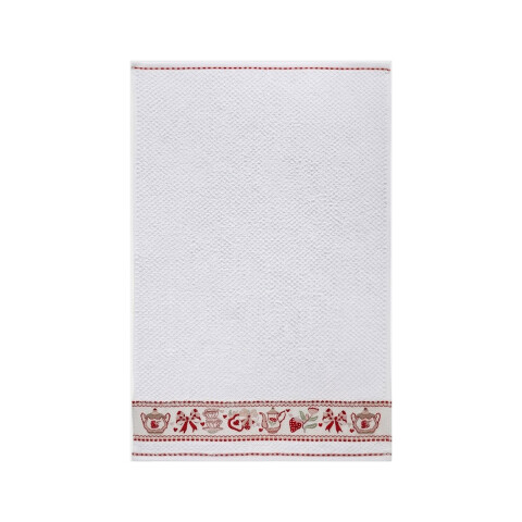 Repasador Dohler Jacquard Bord Vida 45 cm x 70 cm Frutillas