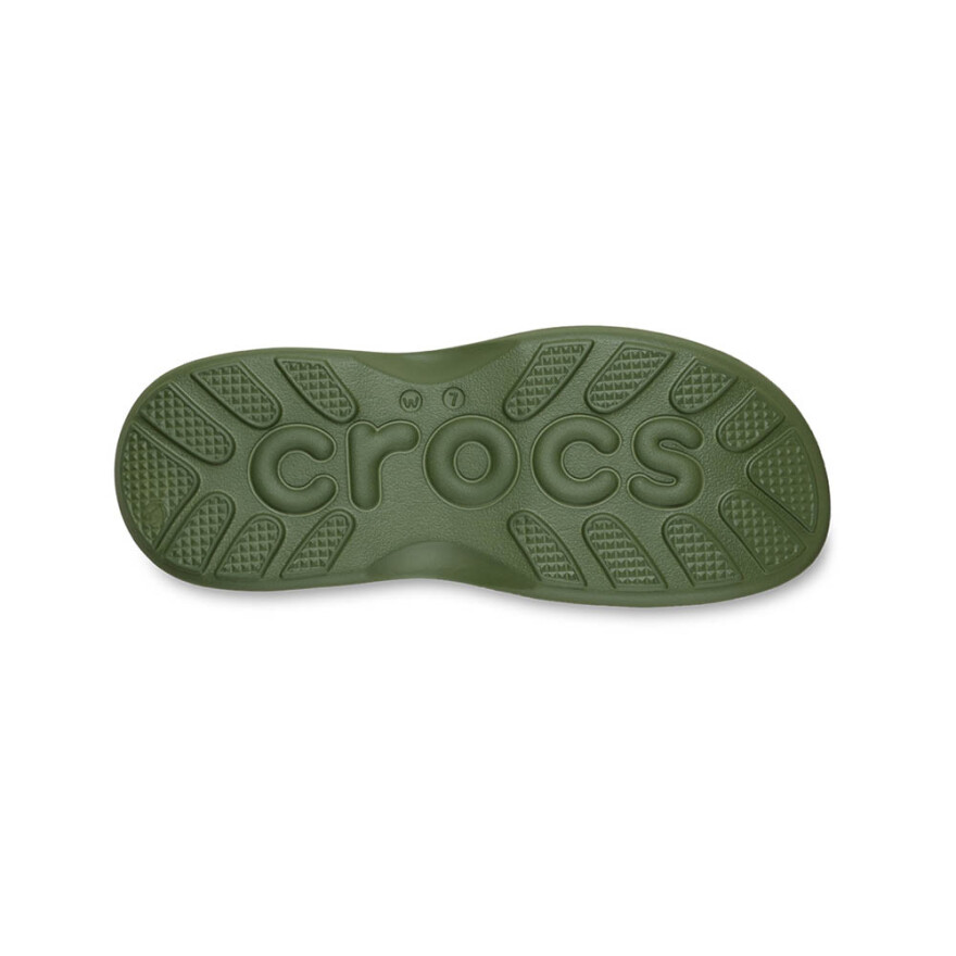 Sandalias Crocs Soho Y Strap Sandal W Mujer Army Green