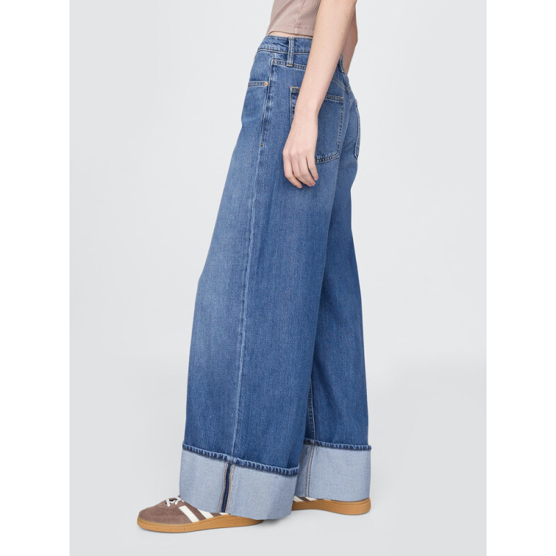 CCD_BAGGY MR SELF BELT MED AQUARIE MEDIUM WASH