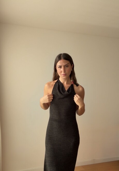 Vestido portofino SS27 Black