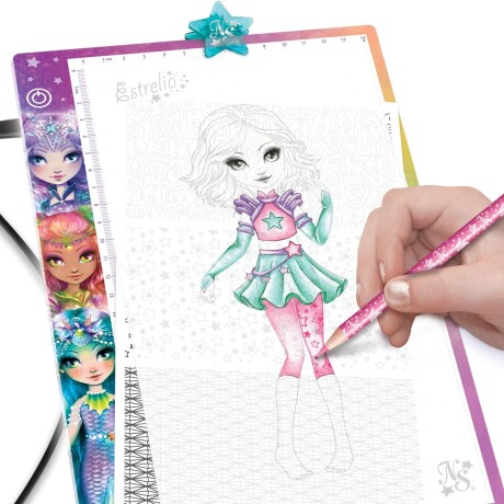Kit diseño: Pantalla luminosa con usb Diseñadora de Moda