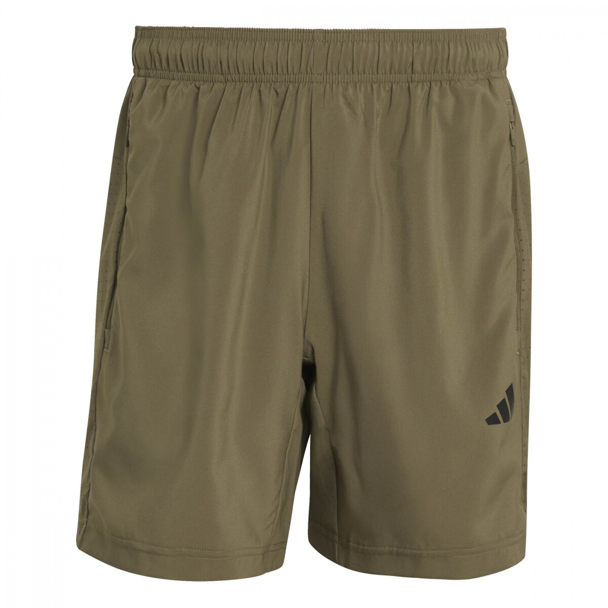 Shorts Adidas WE BASE WV SHO Hombre KD2951 - Oliva 
