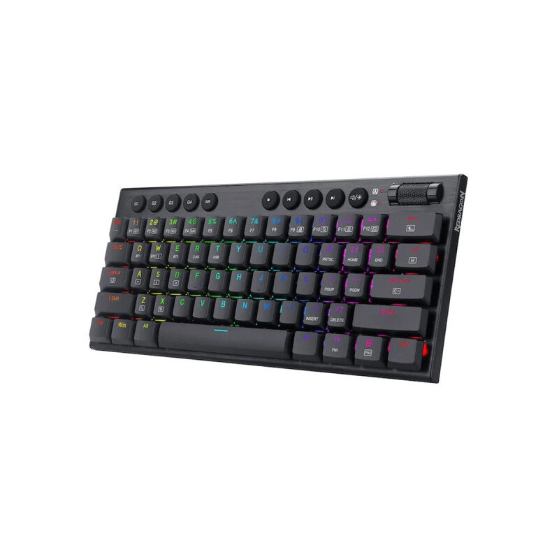 Teclado Gamer Redragon Horus Mini K632 60 Switch Red Black Teclado Gamer Redragon Horus Mini K632 60 Switch Red Black