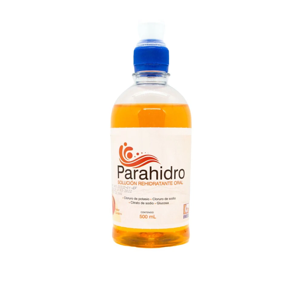 PARAHIDRO DURAZNO SOL. REHIDRAT. ORAL FR