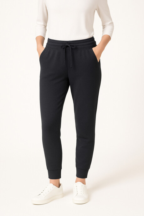 Pantalon Jogg Gris Medio