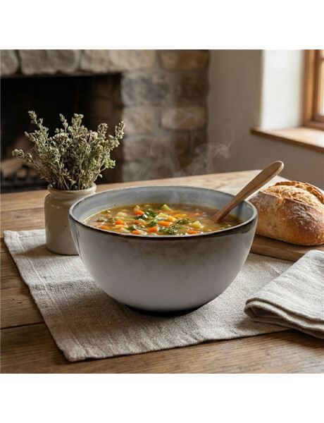 BOWL CERAMICA D15x9CM GLAZE CELESTE BOWL CERAMICA D15x9CM GLAZE CELESTE