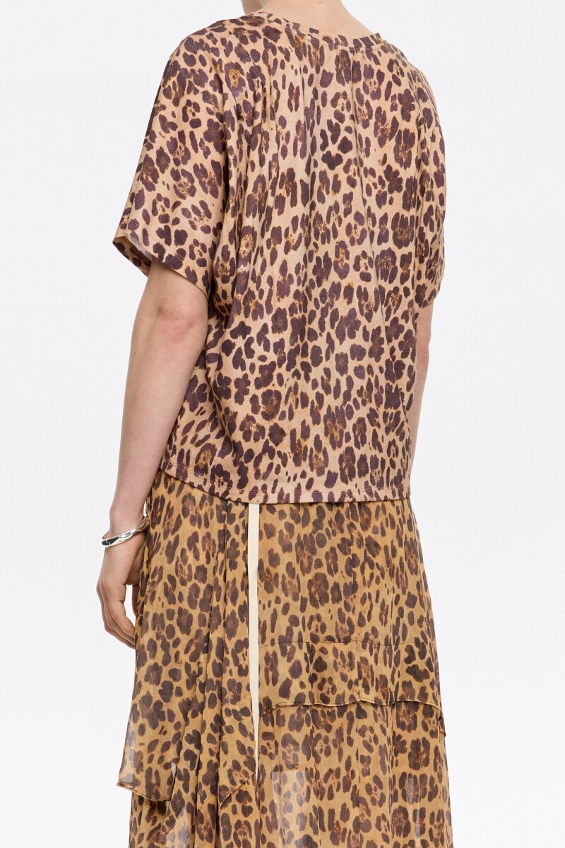 CAMISETA Leopardo