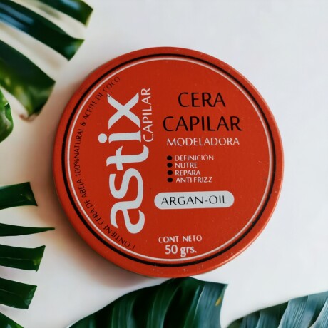 Astix Cera Capilar Modeladora Argan -Oil 50gr Astix Cera Capilar Modeladora Argan -Oil 50gr