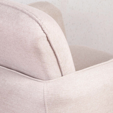 BUTACA MADERA-Y-TELA NATURAL-BEIGE ZURICH BEIGE