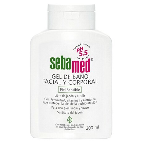 Sebamed Gel De Baño Facial Y Corpora Sebamed Gel De Baño Facial Y Corpora