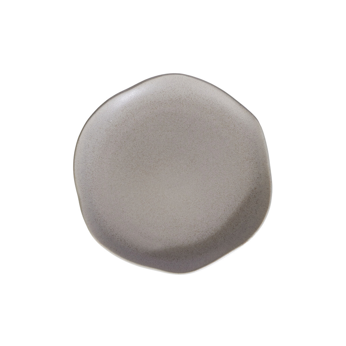 Plato postre 19.8 cm Concreto 