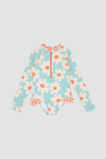 Malla manga larga unicornio 2-10y Pink neon