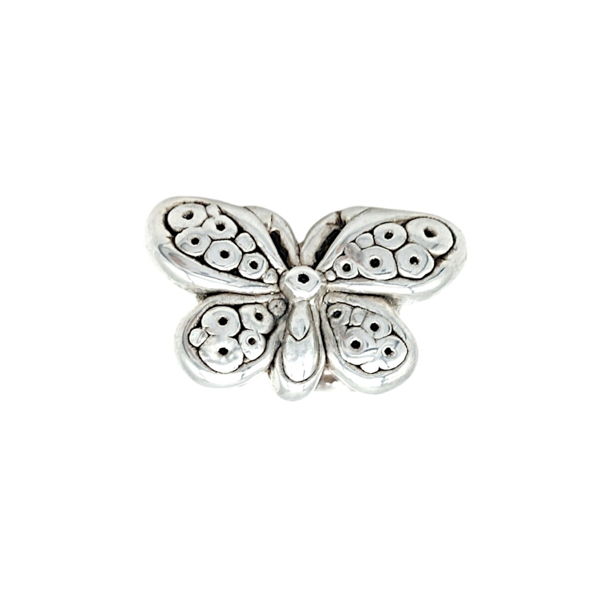 Anillo Mariposa-Plata 925 Inflada-Sin Piedra-AN3132 - sinpiedra 