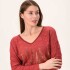 Blusa Ginebra Rojo