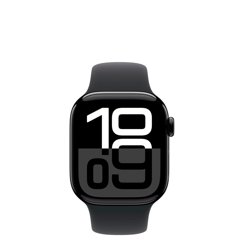 Apple Watch Series 10 46mm Jet Black - Aluminum Apple Watch Series 10 46mm Jet Black - Aluminum