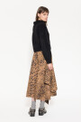 POLLERA ANIMAL Leopardo
