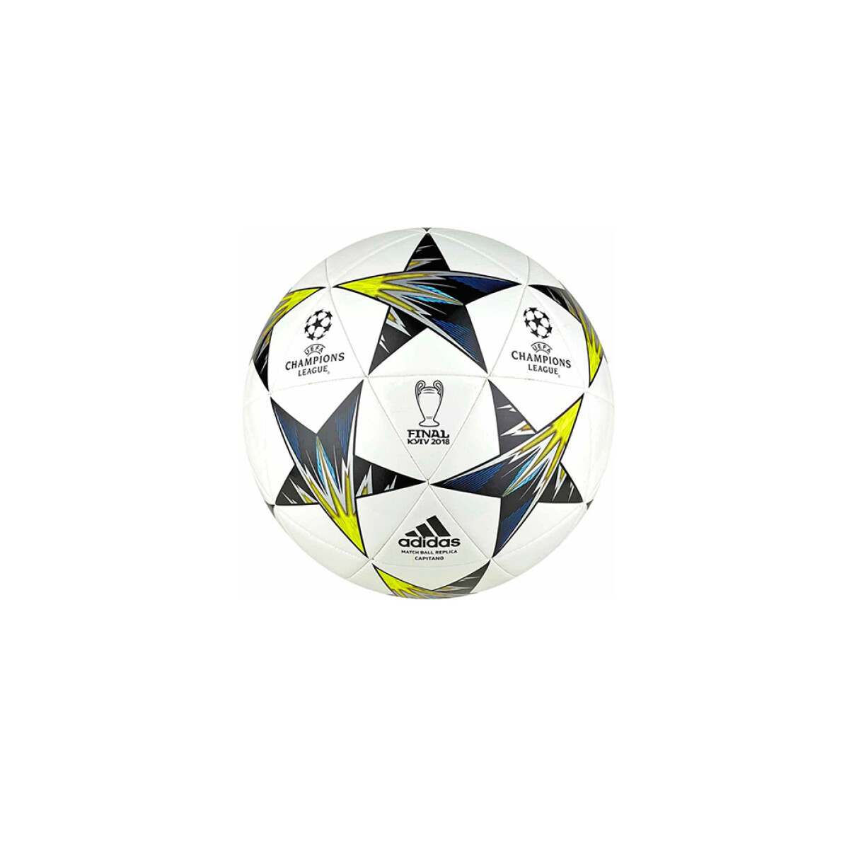 adidas FINALE CAP - WHT/BK/YEL/BLU/ORANG Global Sports