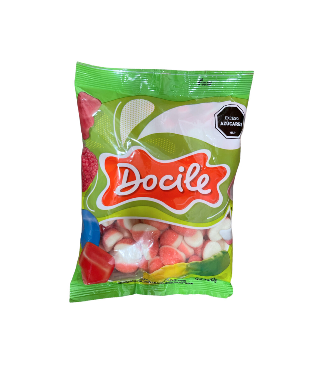 Gelatina Docile 500 grs - Besos de Fresa 